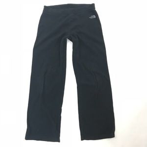 The North Face womens fleece black sweatpants